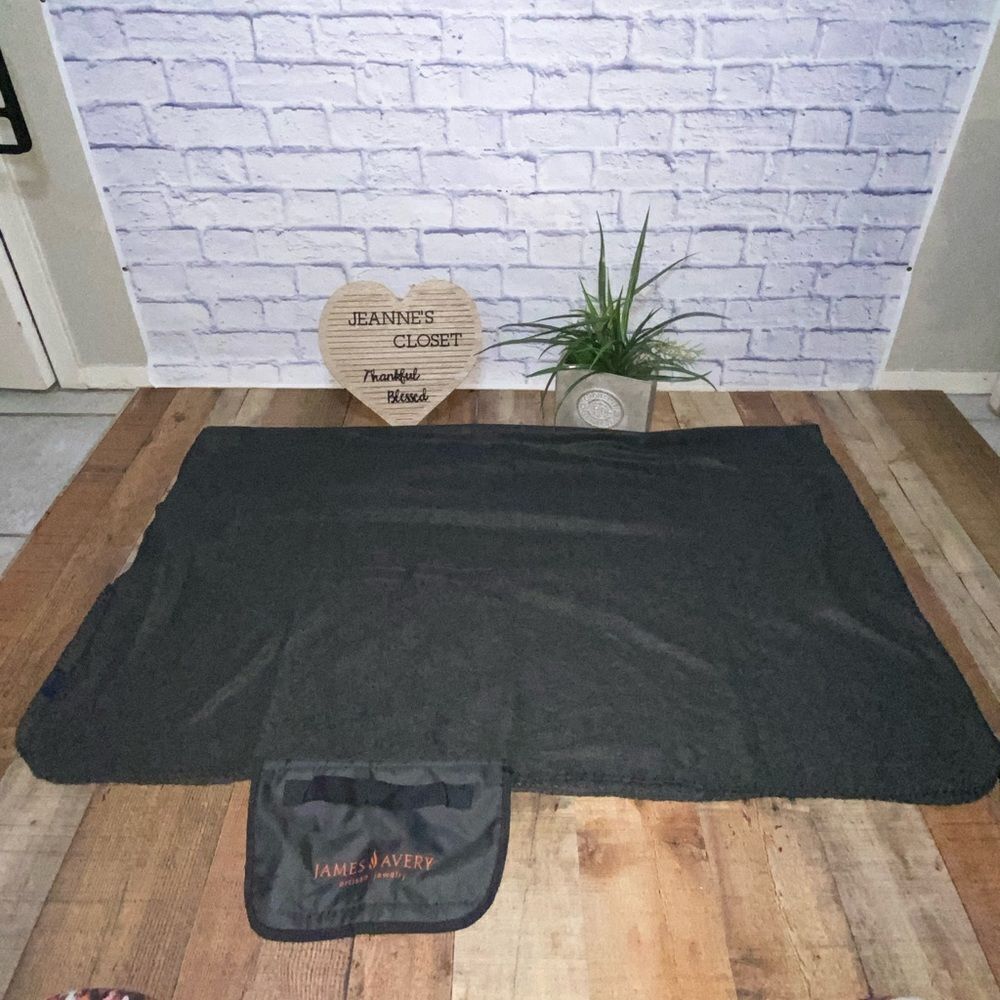 James Avery Roll Up Blanket